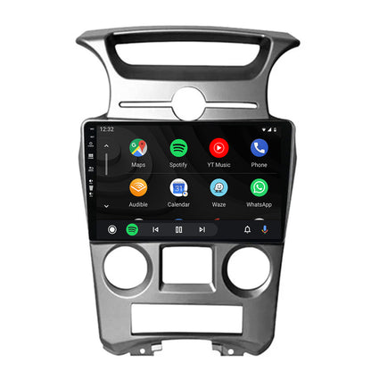 Navigatie HUB64 Kia Carens (2007-2011), 4GB RAM, Android, Quadcore, DSP, GPS, Wi-FI, Carplay, Android Auto, USB, Bluetooth, Waze, Touchscreen, 9 inch
