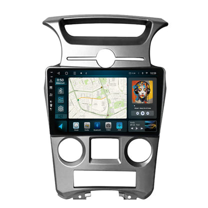 Navigatie HUB64 Kia Carens (2007-2011), 4GB RAM, Android, Quadcore, DSP, GPS, Wi-FI, Carplay, Android Auto, USB, Bluetooth, Waze, Touchscreen, 9 inch