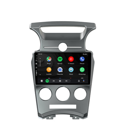 Navigatie HUB64 Kia Carens (2007-2011), 6GB RAM, Android, Octacore, Slot Sim 4G, DSP, GPS, Wi-FI, Carplay, Android Auto, USB, Bluetooth, Waze, Touchscreen, 9 inch