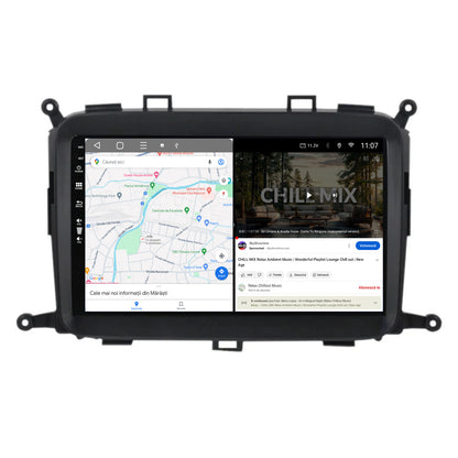 Navigatie HUB64 Kia Carens (2012-2017), 2GB RAM, Android, GPS, Wi-FI, Carplay, Android Auto, USB, Bluetooth, Radio, Waze, Touchscreen, 9 Inch