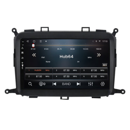 Navigatie HUB64 Kia Carens (2012-2017), 2GB RAM, Android, GPS, Wi-FI, Carplay, Android Auto, USB, Bluetooth, Radio, Waze, Touchscreen, 9 Inch
