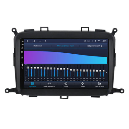 Navigatie HUB64 Kia Carens (2012-2017), 2GB RAM, Android, GPS, Wi-FI, Carplay, Android Auto, USB, Bluetooth, Radio, Waze, Touchscreen, 9 Inch