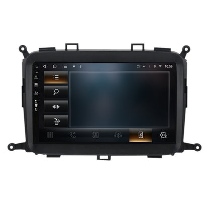 Navigatie HUB64 Kia Carens (2012-2017), 2GB RAM, Android, GPS, Wi-FI, Carplay, Android Auto, USB, Bluetooth, Radio, Waze, Touchscreen, 9 Inch