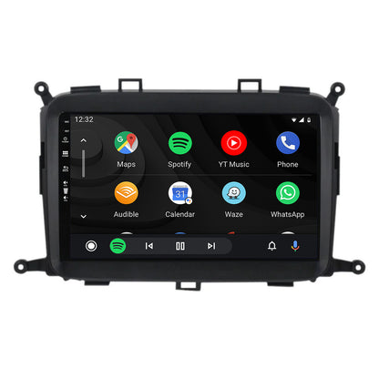 Navigatie HUB64 Kia Carens (2012-2017), 4GB RAM, Android, Octacore, Slot Sim 4G, DSP, GPS, Wi-FI, Carplay, Android Auto, USB, Bluetooth, Waze, Touchscreen, 9 Inch