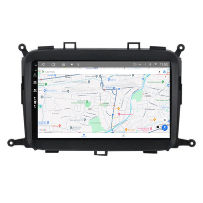 Navigatie HUB64 Kia Carens (2012-2017), 8GB RAM, Android, Octacore, Slot Sim 4G, DSP, GPS, Wi-FI, Carplay, Android Auto, USB, Bluetooth, Waze, Touchscreen, 9 Inch
