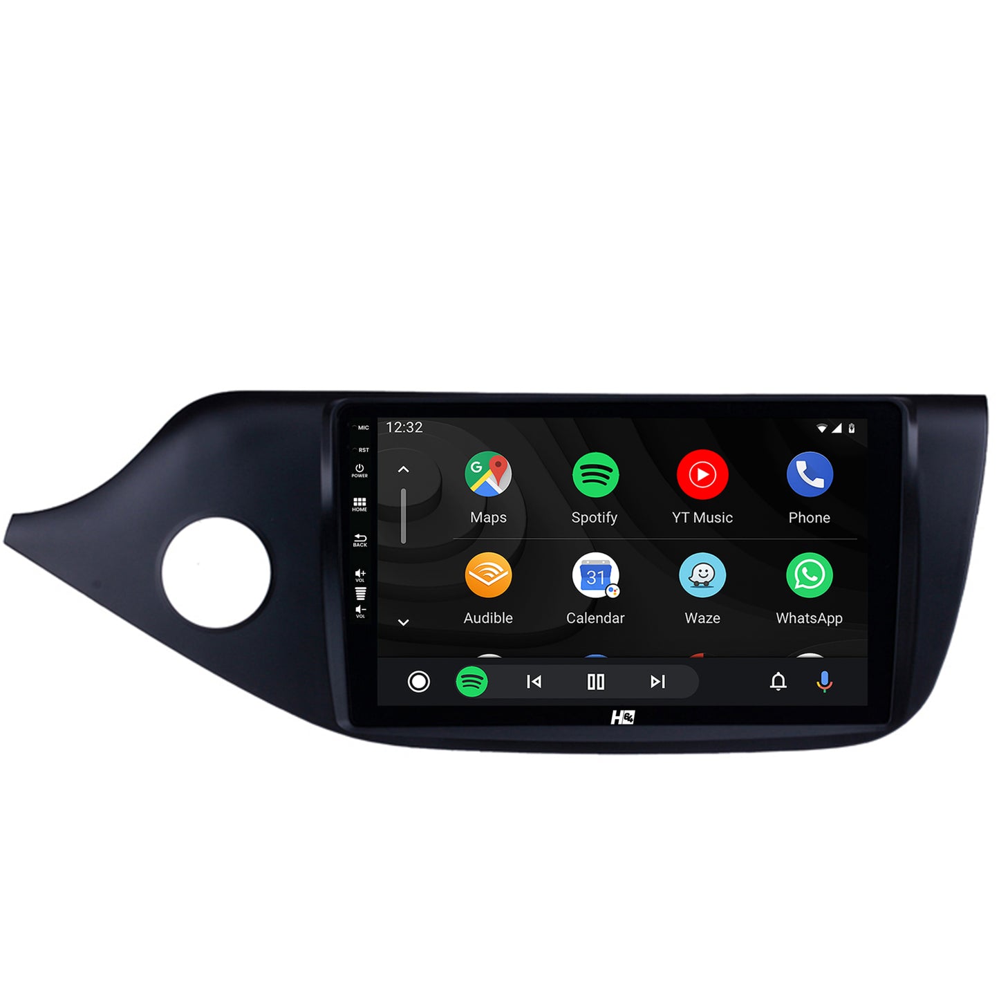 Navigatie HUB64 Kia CEED (2012-2018), 4GB RAM, Android, Quadcore, DSP, GPS, Wi-FI, Carplay, Android Auto, USB, Bluetooth, Waze, Touchscreen, 9 inch