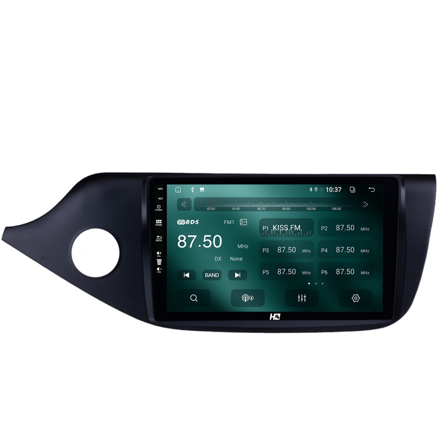 Navigatie HUB64 Kia CEED (2012-2018), 2GB RAM, Android, GPS, Wi-FI, Carplay, Android Auto, USB, Bluetooth, Radio, Waze, Touchscreen, 9 inch