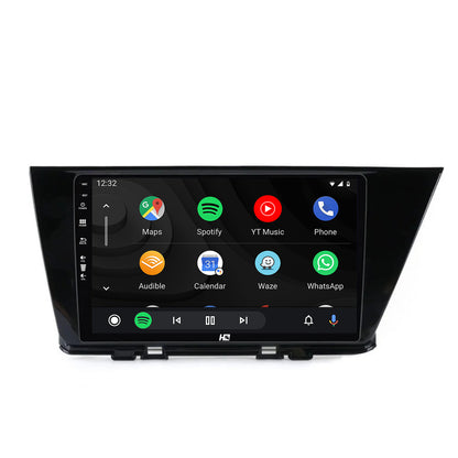 Navigatie HUB64 Kia Niro (2016+), 6GB RAM, Android, Octacore, Slot Sim 4G, DSP, GPS, Wi-FI, Carplay, Android Auto, USB, Bluetooth, Waze, Touchscreen, 9 Inch