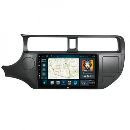 Navigatie HUB64 Kia Rio (2011-2014), 4GB RAM, Android, Quadcore, DSP, GPS, Wi-FI, Carplay, Android Auto, USB, Bluetooth, Waze, Touchscreen, 9 Inch
