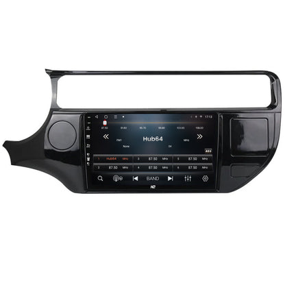 Navigatie HUB64 Kia Rio (2014-2017), 2GB RAM, Android, GPS, Wi-FI, Carplay, Android Auto, USB, Bluetooth, Radio, Waze, Touchscreen, 9 Inch