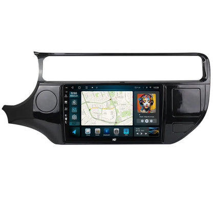 Navigatie HUB64 Kia Rio (2014-2017), 8GB RAM, Android, Octacore, Slot Sim 4G, DSP, GPS, Wi-FI, Carplay, Android Auto, USB, Bluetooth, Waze, Touchscreen, 9 Inch