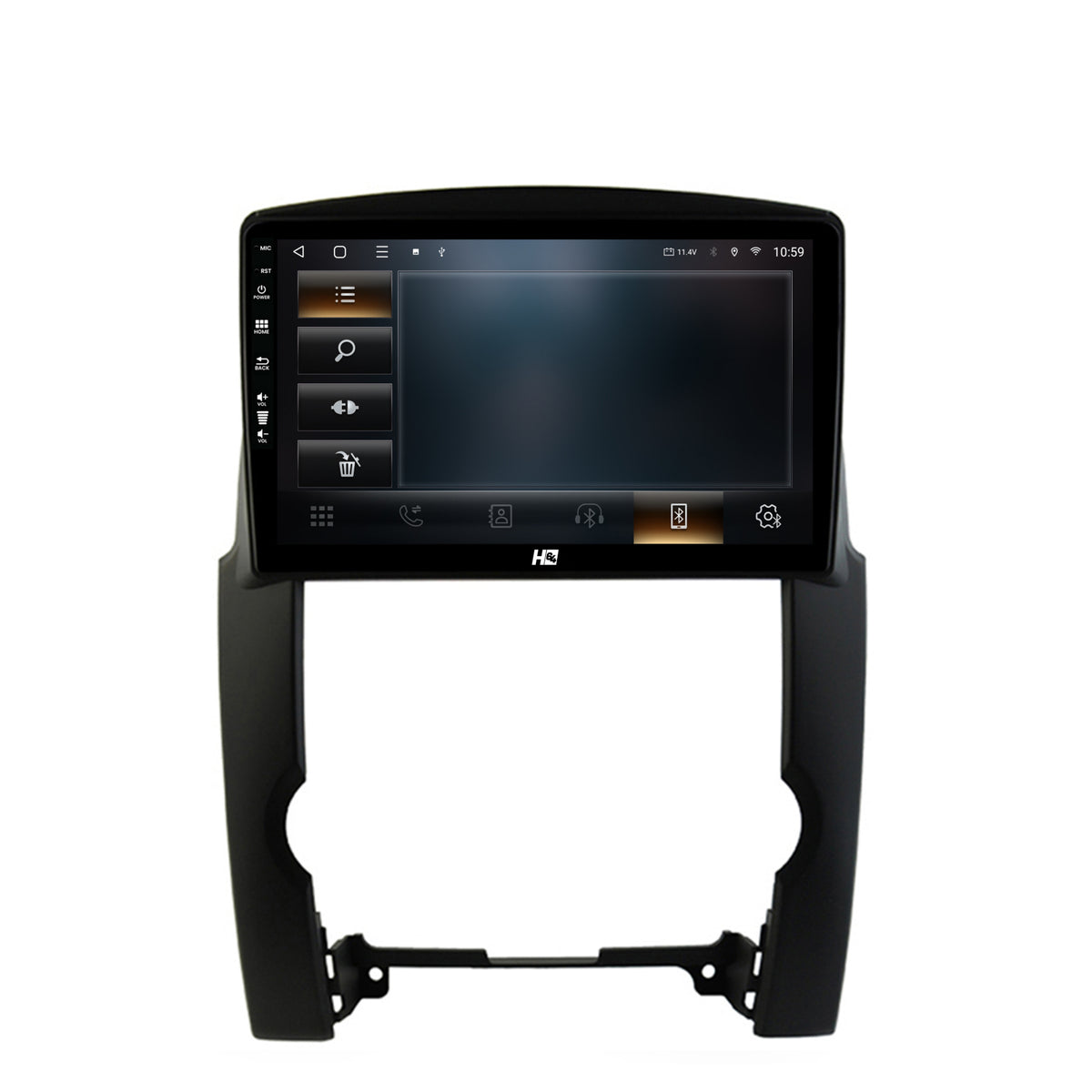 Navigatie HUB64 Kia Sorento (2009-2013), 4GB RAM, Android, Octacore, Slot Sim 4G, DSP, GPS, Wi-FI, Carplay, Android Auto, USB, Bluetooth, Waze, Touchscreen, 10.1 Inch