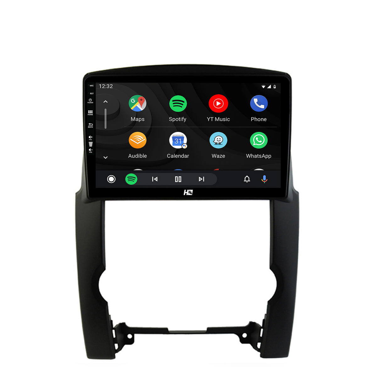Navigatie HUB64 Kia Sorento (2009-2013), 4GB RAM, Android, Octacore, Slot Sim 4G, DSP, GPS, Wi-FI, Carplay, Android Auto, USB, Bluetooth, Waze, Touchscreen, 10.1 Inch