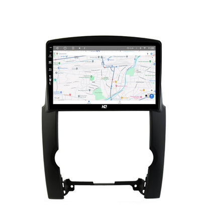 Navigatie HUB64 Kia Sorento (2009-2013), 4GB RAM, Android, Octacore, Slot Sim 4G, DSP, GPS, Wi-FI, Carplay, Android Auto, USB, Bluetooth, Waze, Touchscreen, 10.1 Inch