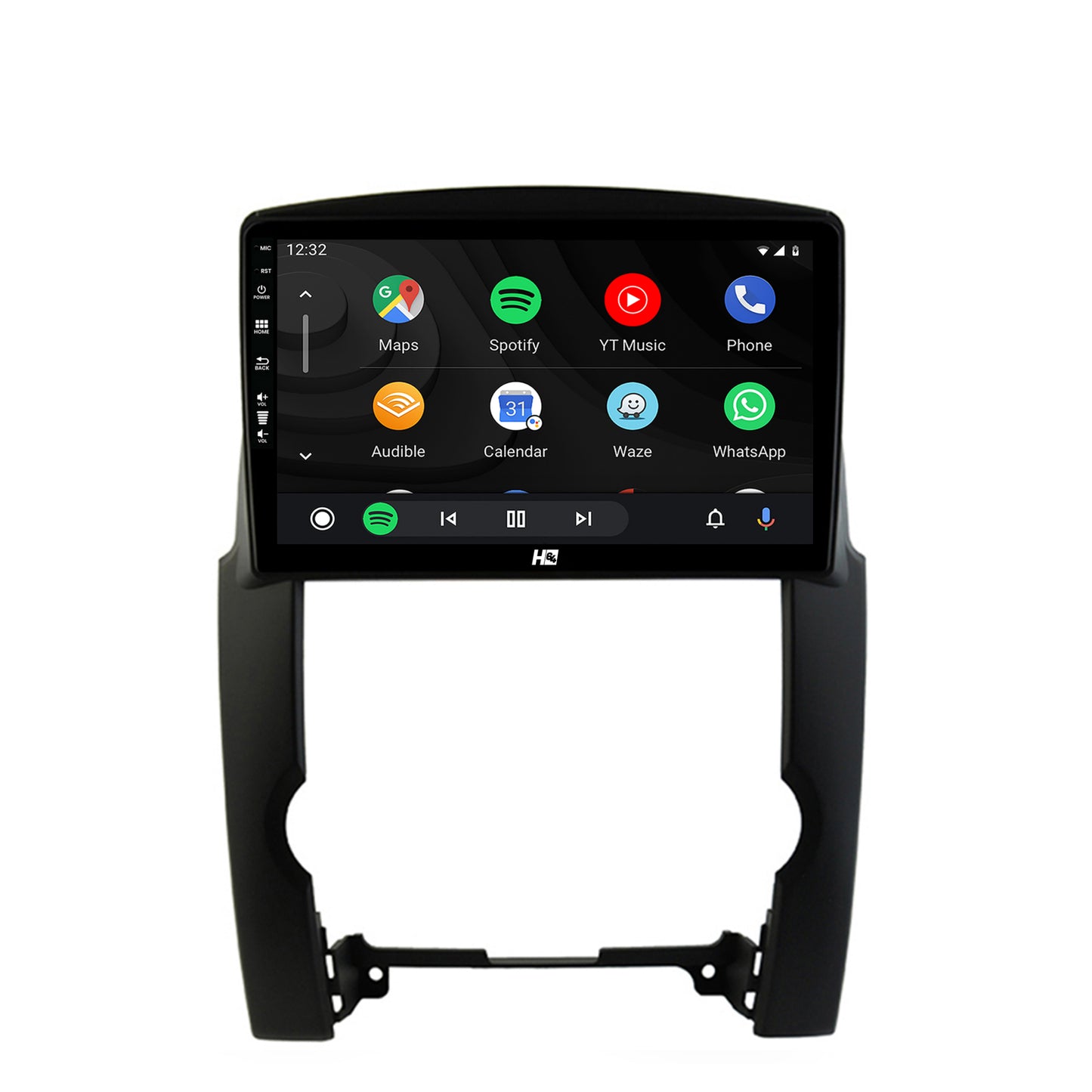 Navigatie HUB64 Kia Sorento (2009-2013), 6GB RAM, Android, Octacore, Slot Sim 4G, DSP, GPS, Wi-FI, Carplay, Android Auto, USB, Bluetooth, Waze, Touchscreen, 10.1 Inch