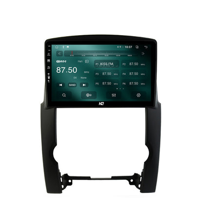 Navigatie HUB64 Kia Sorento (2009-2013), 2GB RAM, Android, GPS, Wi-FI, Carplay, Android Auto, USB, Bluetooth, Radio, Waze, Touchscreen, 10.1 inch