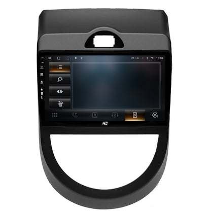 Navigatie HUB64 Kia Soul (2009-2013), 6GB RAM, Android, Octacore, Slot Sim 4G, DSP, GPS, Wi-FI, Carplay, Android Auto, USB, Bluetooth, Waze, Touchscreen, 9 Inch