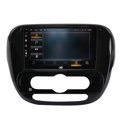 Navigatie HUB64 Kia Soul (2014-2019), 2GB RAM, Android, GPS, Wi-FI, Carplay, Android Auto, USB, Bluetooth, Radio, Waze, Touchscreen, 9 Inch