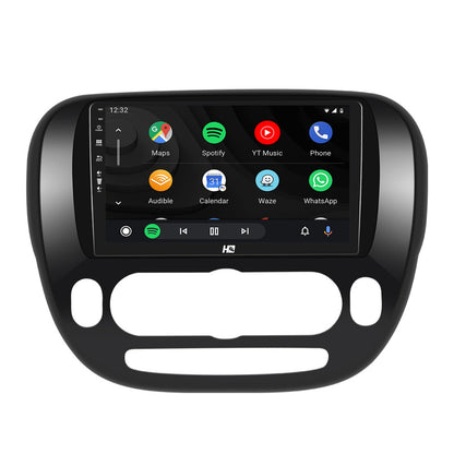 Navigatie HUB64 Kia Soul (2014-2019), 2GB RAM, Android, GPS, Wi-FI, Carplay, Android Auto, USB, Bluetooth, Radio, Waze, Touchscreen, 9 Inch