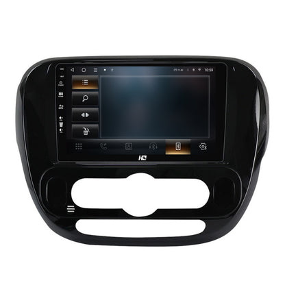 Navigatie HUB64 Kia Soul (2014-2019), 6GB RAM, Android, Octacore, Slot Sim 4G, DSP, GPS, Wi-FI, Carplay, Android Auto, USB, Bluetooth, Waze, Touchscreen, 9 Inch