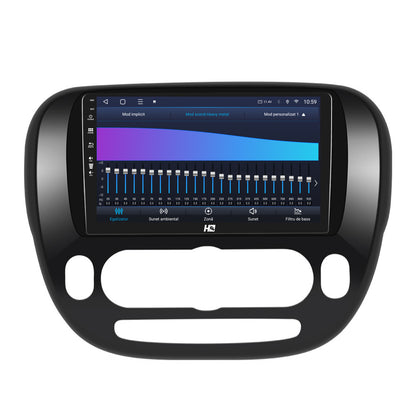 Navigatie HUB64 Kia Soul (2014-2019), 8GB RAM, Android, Octacore, Slot Sim 4G, DSP, GPS, Wi-FI, Carplay, Android Auto, USB, Bluetooth, Waze, Touchscreen, 9 Inch