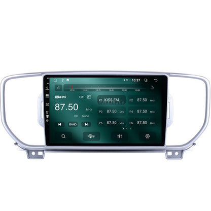 Navigatie HUB64 Kia Sportage (2016-2018), 2GB RAM, Android, GPS, Wi-FI, Carplay, Android Auto, USB, Bluetooth, Radio, Waze, Touchscreen, 9 inch