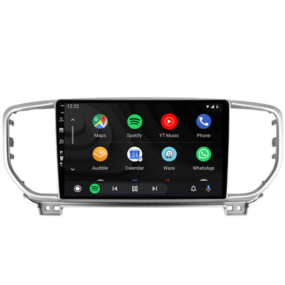 Navigatie HUB64 Kia Sportage (2018+), 2GB RAM, Android, GPS, Wi-FI, Carplay, Android Auto, USB, Bluetooth, Radio, Waze, Touchscreen, 9 inch
