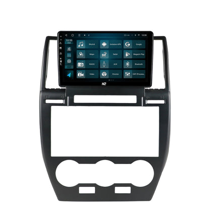 Navigatie HUB64 Land Rover Freelander 2 (2006-2012), 4GB RAM, Android, Quadcore, DSP, GPS, Wi-FI, Carplay, Android Auto, USB, Bluetooth, Waze, Touchscreen, 9 inch