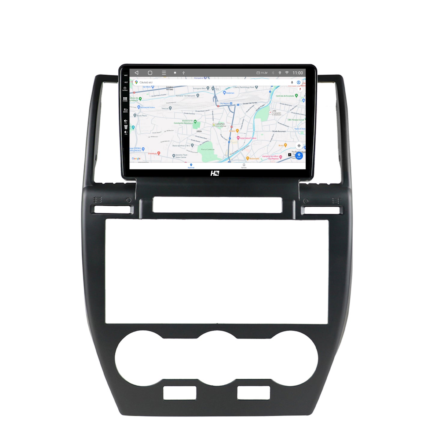 Navigatie HUB64 Land Rover Freelander 2 (2006-2012), 6GB RAM, Android, Octacore, Slot Sim 4G, DSP, GPS, Wi-FI, Carplay, Android Auto, USB, Bluetooth, Waze, Touchscreen, 9 Inch