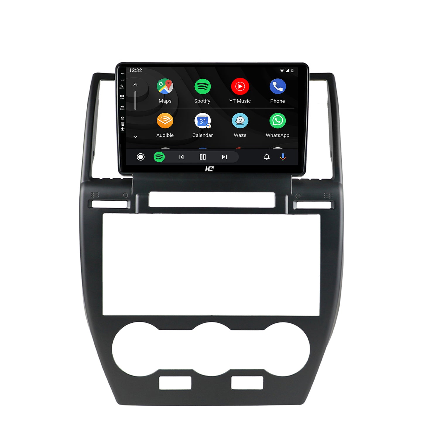 Navigatie HUB64 Land Rover Freelander 2 (2006-2012), 6GB RAM, Android, Octacore, Slot Sim 4G, DSP, GPS, Wi-FI, Carplay, Android Auto, USB, Bluetooth, Waze, Touchscreen, 9 Inch