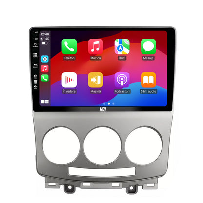 Navigatie HUB64 Mazda 5 (2005-2010), 6GB RAM, Android, Octacore, Slot Sim 4G, DSP, GPS, Wi-FI, Carplay, Android Auto, USB, Bluetooth, Waze, Touchscreen, 9 Inch
