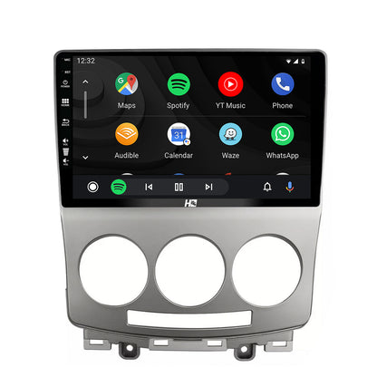 Navigatie HUB64 Mazda 5 (2005-2010), 8GB RAM, Android, Octacore, Slot Sim 4G, DSP, GPS, Wi-FI, Carplay, Android Auto, USB, Bluetooth, Waze, Touchscreen, 9 Inch