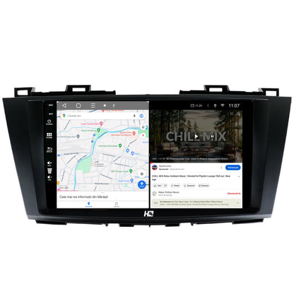 Navigatie HUB64 Mazda 5 (2010-2015), 2GB RAM, Android, GPS, Wi-FI, Carplay, Android Auto, USB, Bluetooth, Radio, Waze, Touchscreen, 9 inch