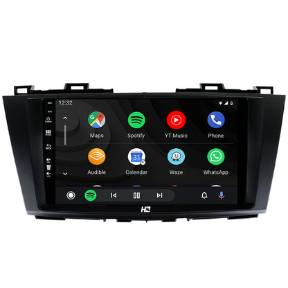 Navigatie HUB64 Mazda 5 (2010-2015), 2GB RAM, Android, GPS, Wi-FI, Carplay, Android Auto, USB, Bluetooth, Radio, Waze, Touchscreen, 9 inch