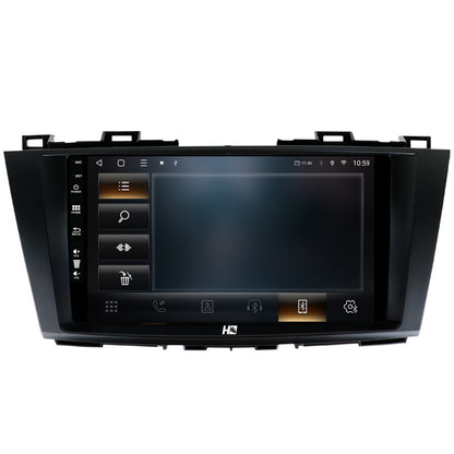Navigatie HUB64 Mazda 5 (2010-2015), 8GB RAM, Android, Octacore, Slot Sim 4G, DSP, GPS, Wi-FI, Carplay, Android Auto, USB, Bluetooth, Waze, Touchscreen, 9 Inch