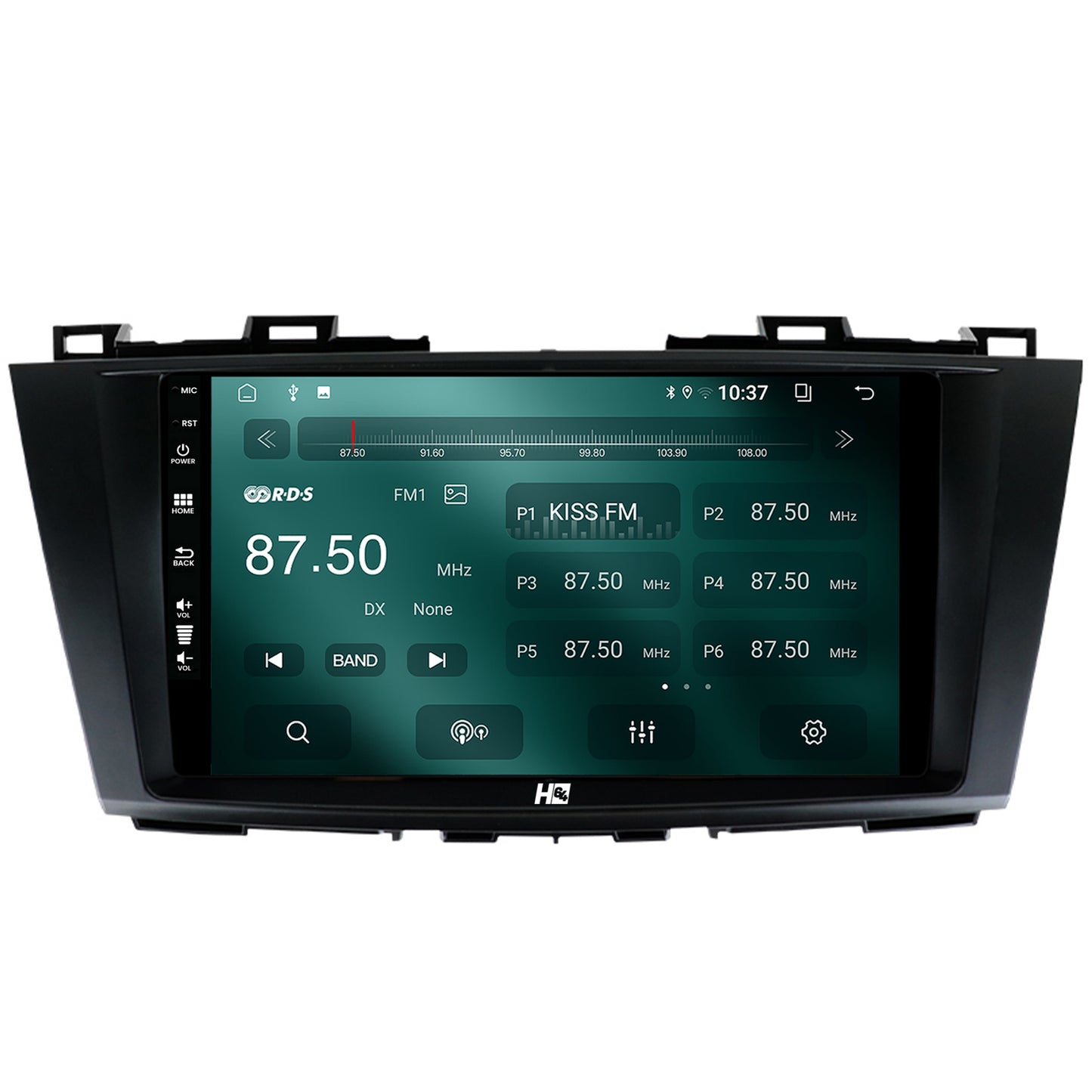 Navigatie HUB64 Mazda 5 (2010-2015), 2GB RAM, Android, GPS, Wi-FI, Carplay, Android Auto, USB, Bluetooth, Radio, Waze, Touchscreen, 9 inch