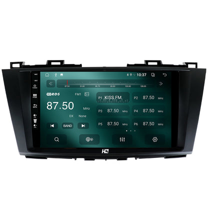 Navigatie HUB64 Mazda 5 (2010-2015), 2GB RAM, Android, GPS, Wi-FI, Carplay, Android Auto, USB, Bluetooth, Radio, Waze, Touchscreen, 9 inch