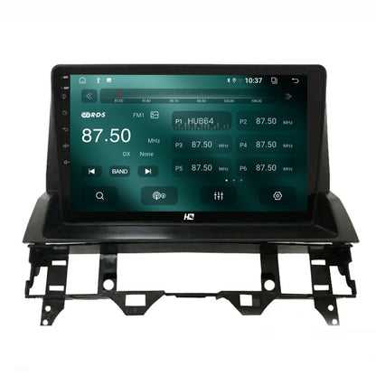 Navigatie HUB64 Mazda 6 (2002-2008), 2GB RAM, Android, GPS, Wi-FI, Carplay, Android Auto, USB, Bluetooth, Radio, Waze, Touchscreen, 10.1 inch