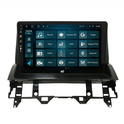Navigatie HUB64 Mazda 6 (2002-2008), 4GB RAM, Android, Quadcore, DSP, GPS, Wi-FI, Carplay, Android Auto, USB, Bluetooth, Waze, Touchscreen, 10.1 inch