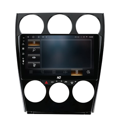 Navigatie HUB64 Mazda 6 (2002-2008), 4GB RAM, Android, Quadcore, DSP, GPS, Wi-FI, Carplay, Android Auto, USB, Bluetooth, Waze, Touchscreen, 9 inch