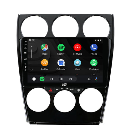 Navigatie HUB64 Mazda 6 (2002-2008), 4GB RAM, Android, Quadcore, DSP, GPS, Wi-FI, Carplay, Android Auto, USB, Bluetooth, Waze, Touchscreen, 9 inch