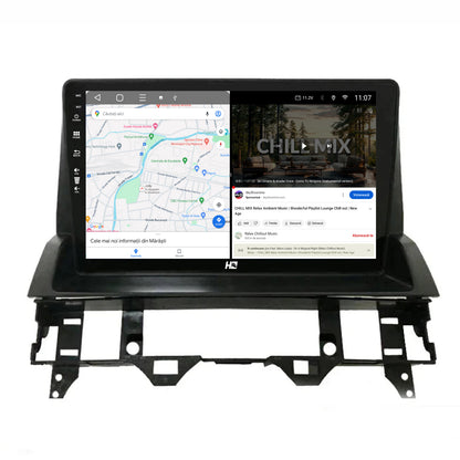 Navigatie HUB64 Mazda 6 (2002-2008), 8GB RAM, Android, Octacore, Slot Sim 4G, DSP, GPS, Wi-FI, Carplay, Android Auto, USB, Bluetooth, Waze, Touchscreen, 10 Inch