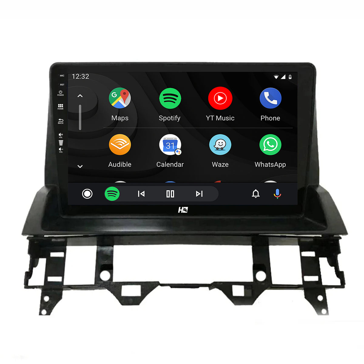Navigatie HUB64 Mazda 6 (2002-2008), 8GB RAM, Android, Octacore, Slot Sim 4G, DSP, GPS, Wi-FI, Carplay, Android Auto, USB, Bluetooth, Waze, Touchscreen, 10 Inch