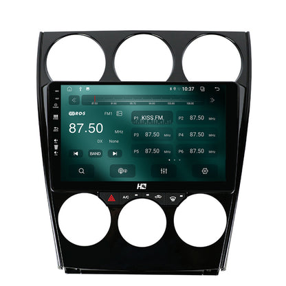 Navigatie HUB64 Mazda 6 (2002-2008), 2GB RAM, Android, GPS, Wi-FI, Carplay, Android Auto, USB, Bluetooth, Radio, Waze, Touchscreen, 9 inch