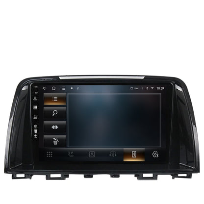 Navigatie HUB64 Mazda 6 (2013-2015), 4GB RAM, Android, Quadcore, DSP, GPS, Wi-FI, Carplay, Android Auto, USB, Bluetooth, Waze, Touchscreen, 9 inch
