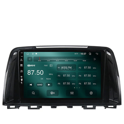 Navigatie HUB64 Mazda 6 (2013-2015), 2GB RAM, Android, GPS, Wi-FI, Carplay, Android Auto, USB, Bluetooth, Radio, Waze, Touchscreen, 9 inch