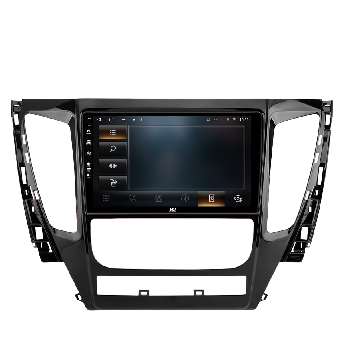 Navigatie HUB64 Mitsubishi Pajero (2016-2018), 2GB RAM, Android, GPS, Wi-FI, Carplay, Android Auto, USB, Bluetooth, Radio, Waze, Touchscreen, 9 inch
