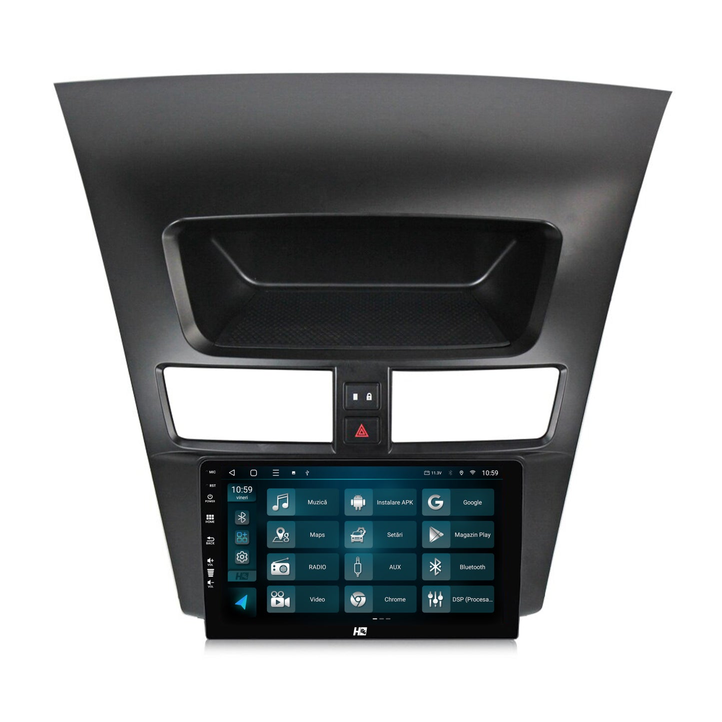 Navigatie HUB64 Mazda BT50 (2011-2020), 2GB RAM, Android, GPS, Wi-FI, Carplay, Android Auto, USB, Bluetooth, Radio, Waze, Touchscreen, 9 inch