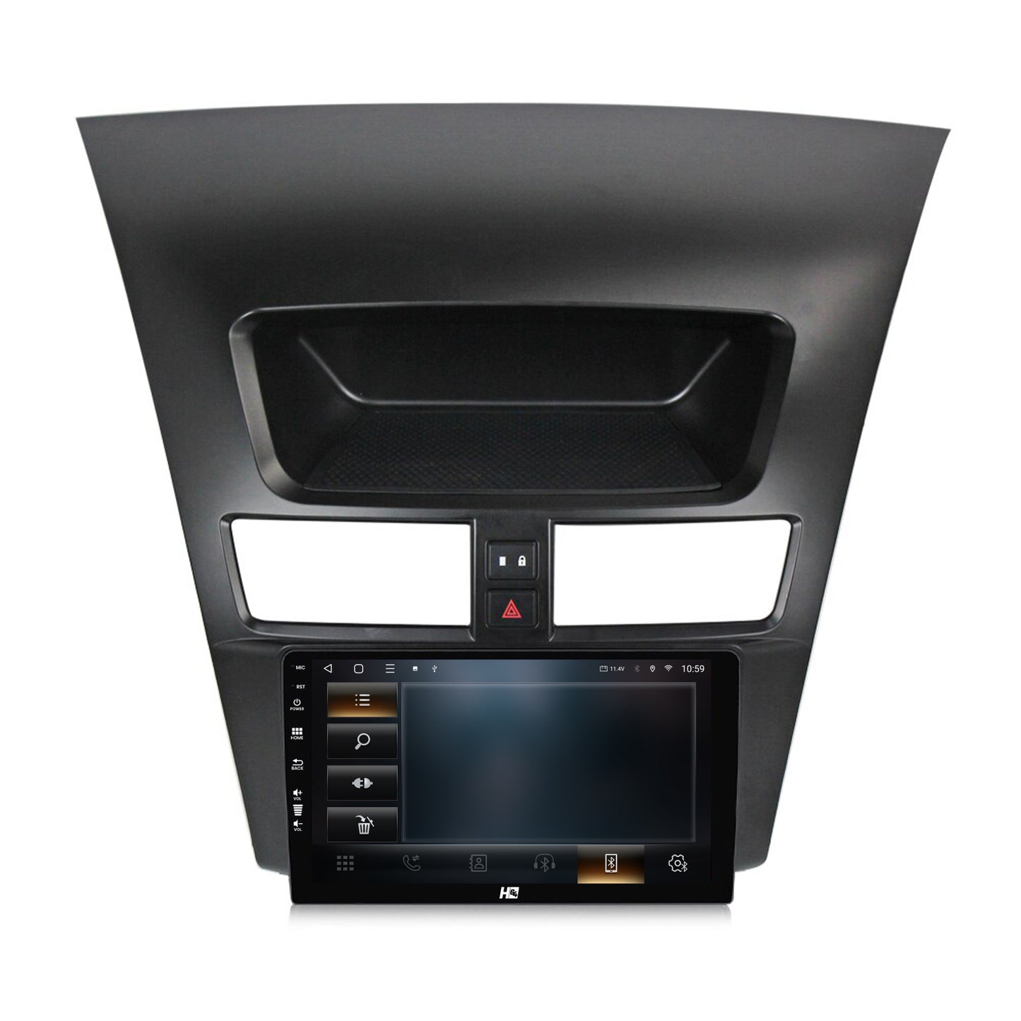 Navigatie HUB64 Mazda BT50 (2011-2020), 4GB RAM, Android, Quadcore, DSP, GPS, Wi-FI, Carplay, Android Auto, USB, Bluetooth, Waze, Touchscreen, 9 Inch