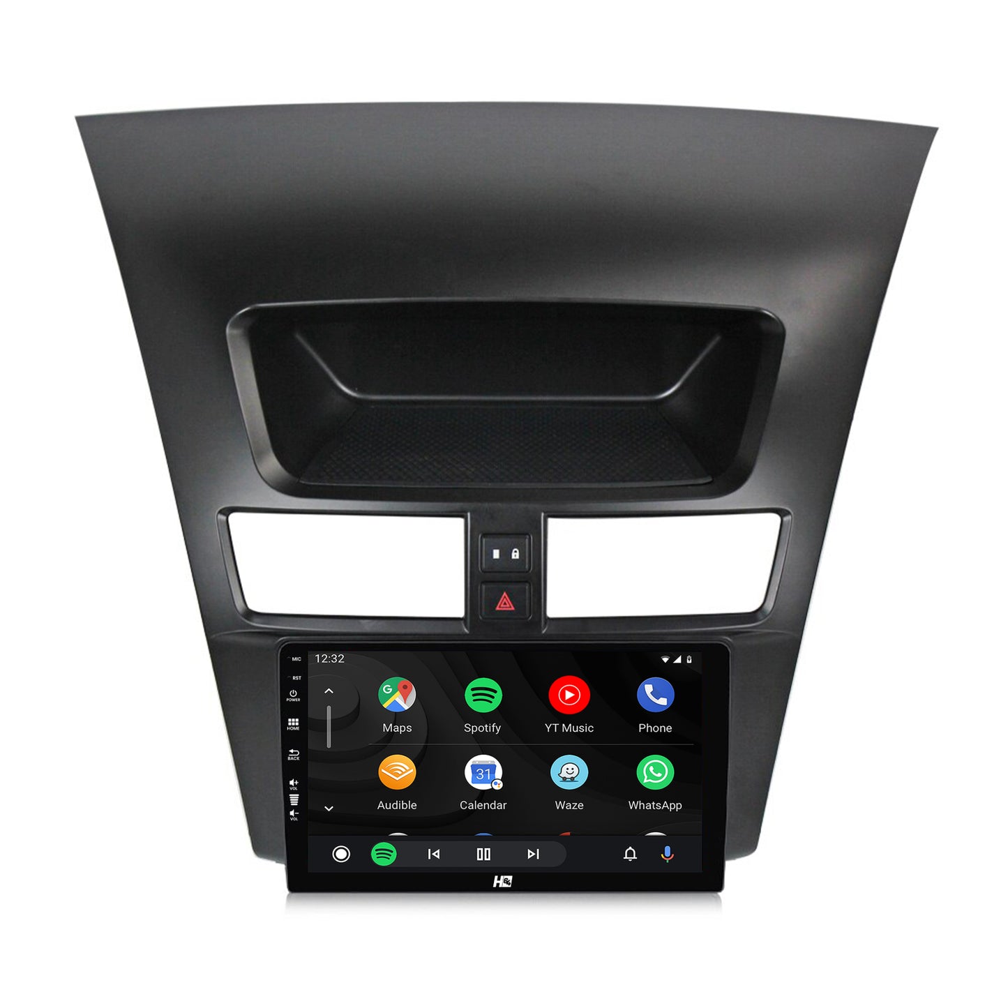 Navigatie HUB64 Mazda BT50 (2011-2020), 8GB RAM, Android, Octacore, Slot Sim 4G, DSP, GPS, Wi-FI, Carplay, Android Auto, USB, Bluetooth, Waze, Touchscreen, 9 Inch